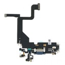 [X6432ライトニングコネクタ｜充電ポート] iPhone 13Pro ドックコネクター 青 互換品