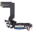 [X6440ライトニングコネクタ｜充電ポート] iPhone 13mini ドックコネクター 青 互換品