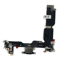 iPhone 15 Plus ドックコネクター 黒 互換品