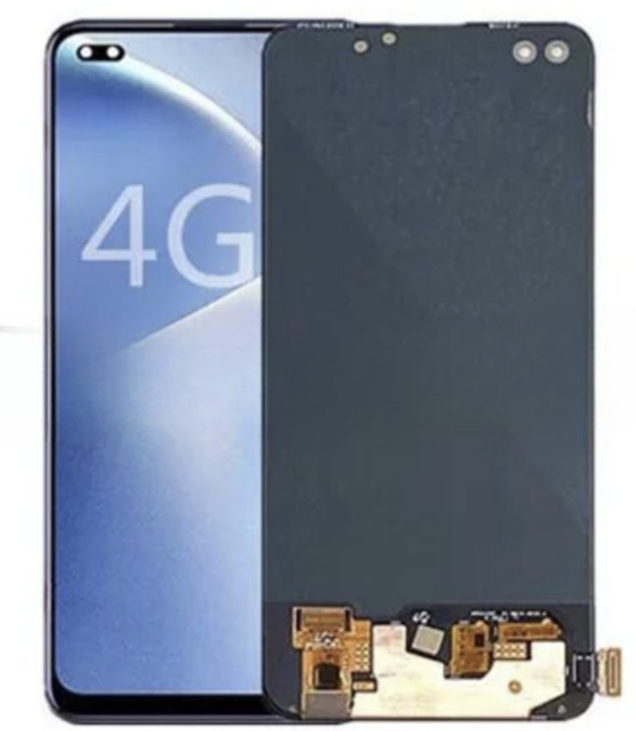 （取り寄せ品）OPPO A93 4G 2020 フロントパネル OLED