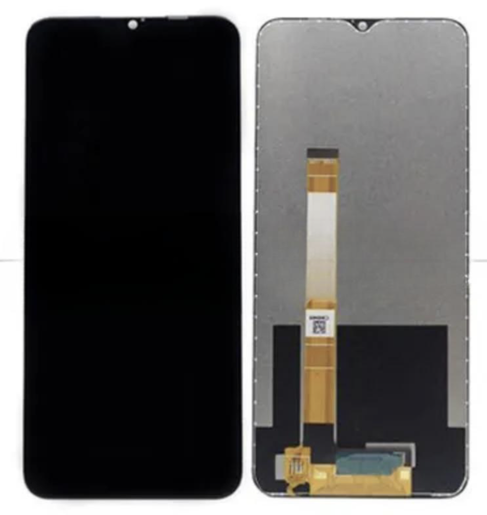 OPPO A5 2020 フロントパネル 黒