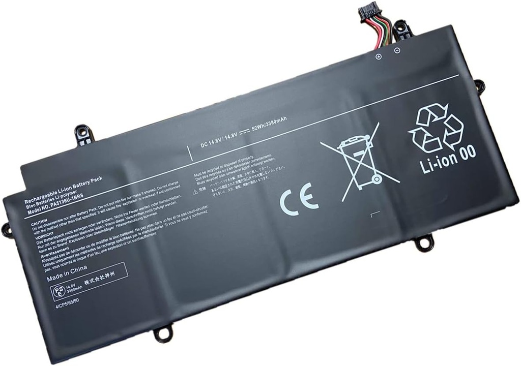 （取り寄せ品）Toshiba dynabook R63｜D PA5136U-1BRS ｜B R634 R63｜P R634｜L R63｜W4M R634｜K Portege Z30-A Z30-A1301 Z30-AK04S Z30-B K10M Z30-C バッテリー