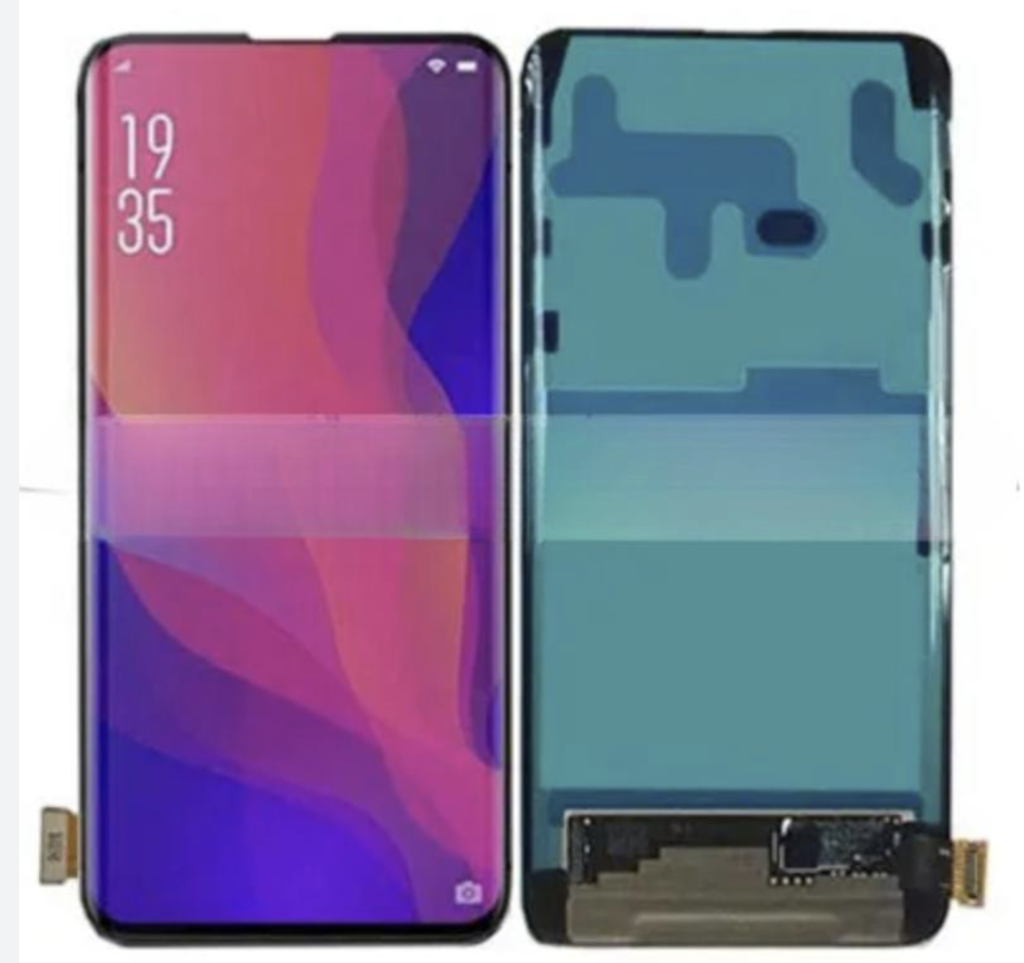 （取り寄せ品）OPPO Find X（CPH1871｜CPH1875）フロントパネル