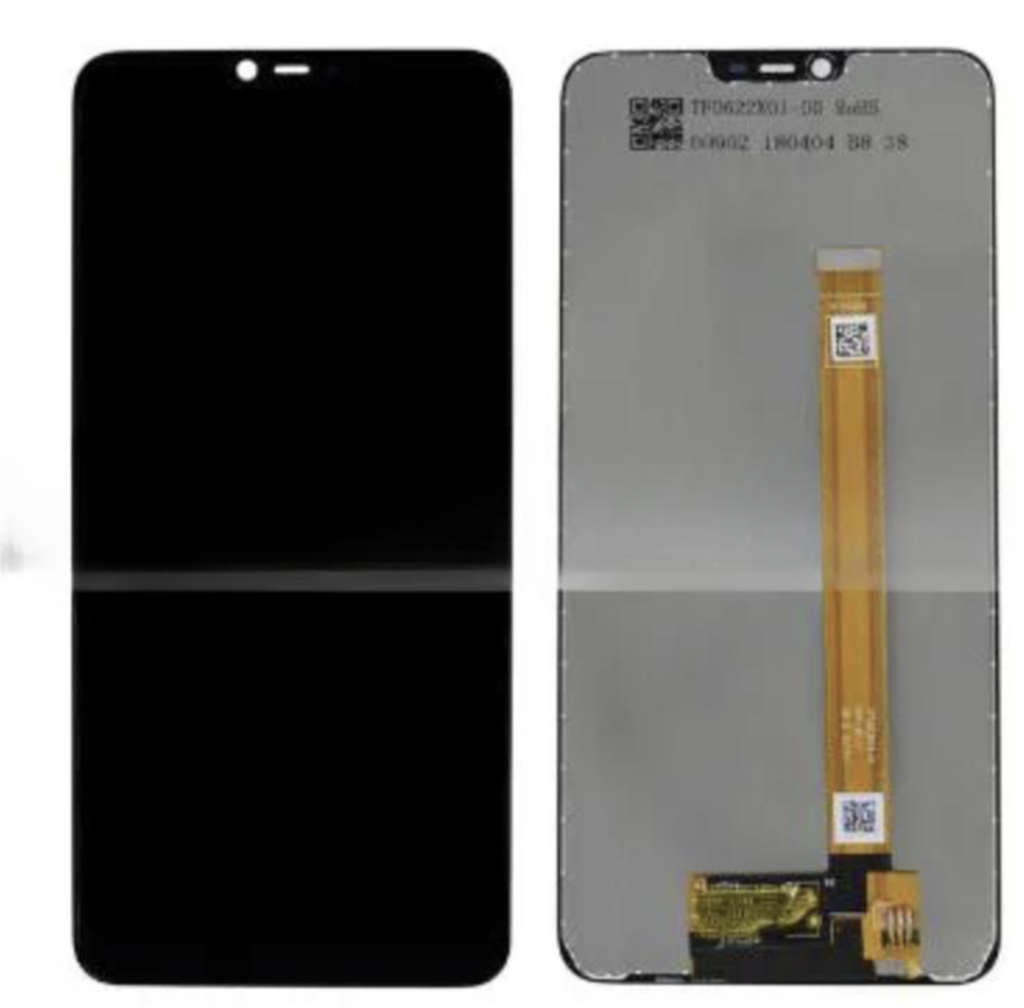 （取り寄せ品）OPPO A3s フロントパネル