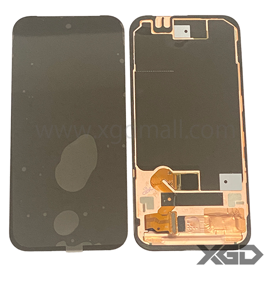 Google Pixel 9 Pro フロントパネル 黑 ｜OLED純正組立品