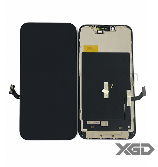 iPhone 16e｜17e フロントパネル 黒｜互換品 LCD HD
