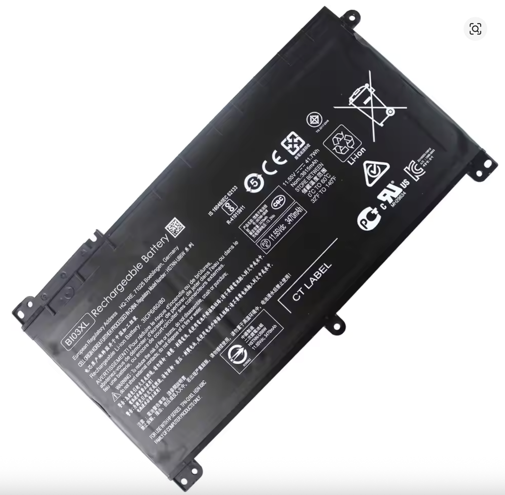 [X6574電池] HP Pavilion バッテリー BI03XL｜ON03XL