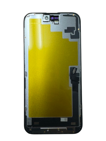 iPhone 16Plus フロントパネル 黒｜互換品（SoftOLED）RJ製