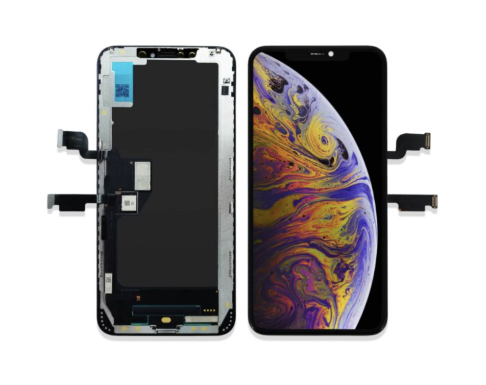iPhone XS Max フロントパネル 黒｜互換品 LCD FHD｜おすすめ品