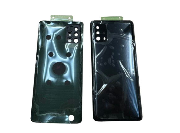 （取り寄せ品 ）Galaxy A51  5G バックパネル  黒