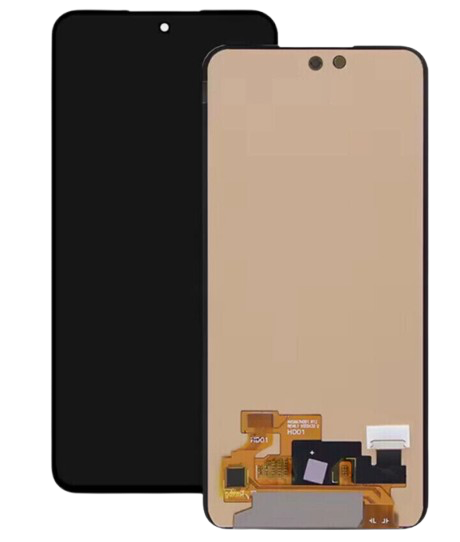 （取り寄せ品 ）Galaxy S24 FE フロントパネル 黒 純正組立品