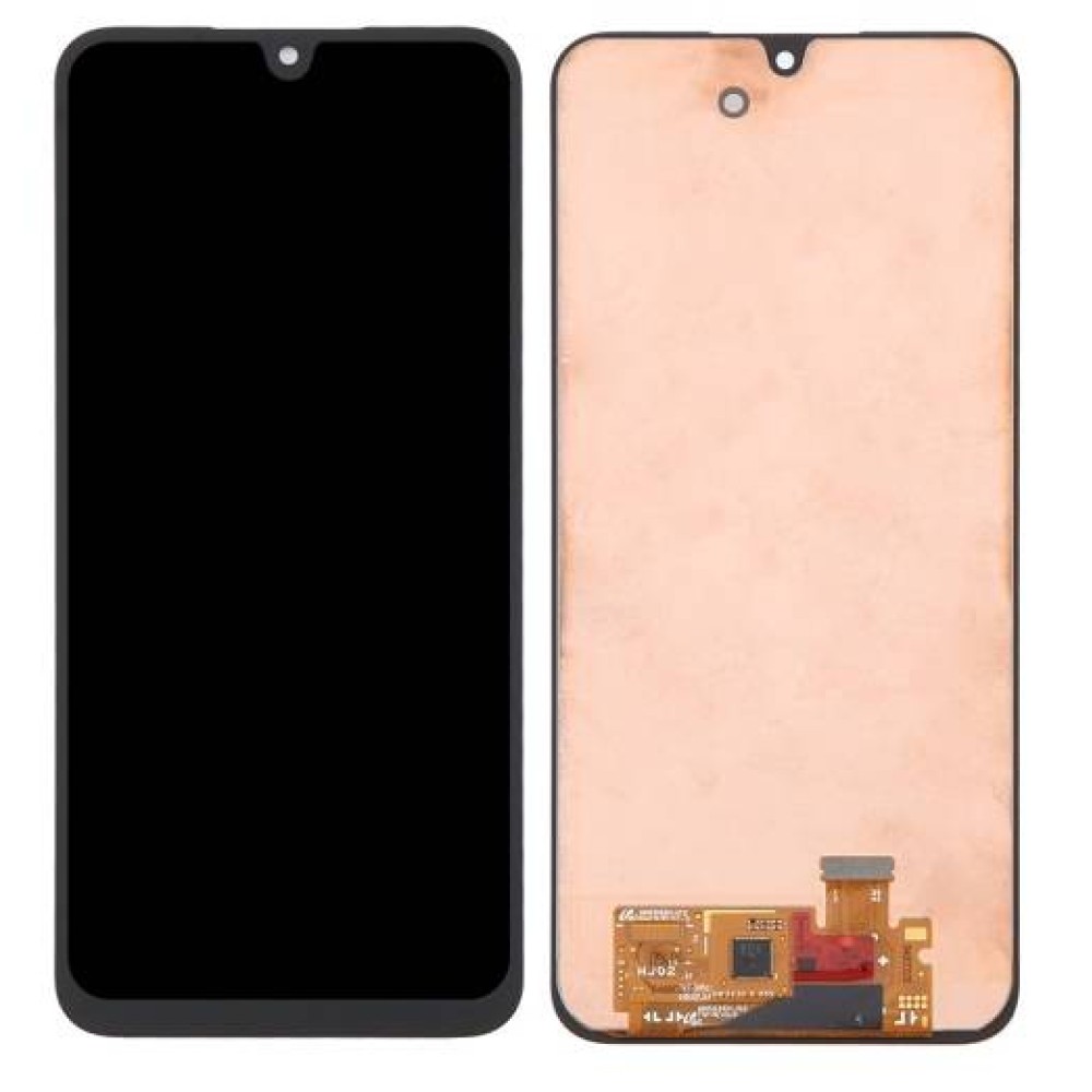 （取り寄せ品 ）Galaxy A26 フロントパネル 黒 純正組立品