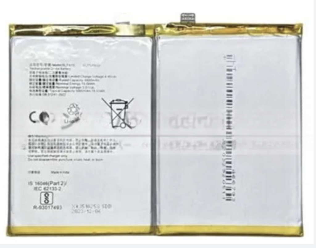 （取り寄せ品）OPPO A79 5G （CPH2557｜A303OP｜CPH2553） バッテリー 