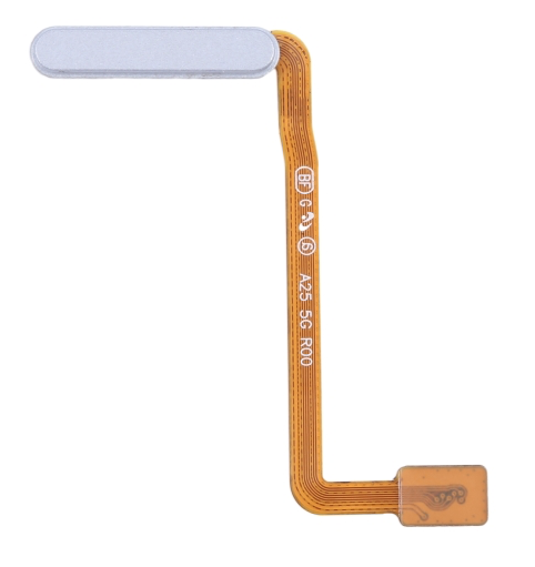 （取り寄せ品）Galaxy A25 指紋センサーフレックスケーブル 銀 