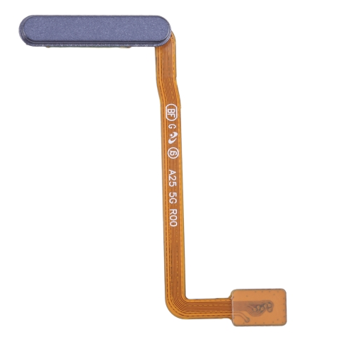 （取り寄せ品）Galaxy A25 指紋センサーフレックスケーブル 黒 