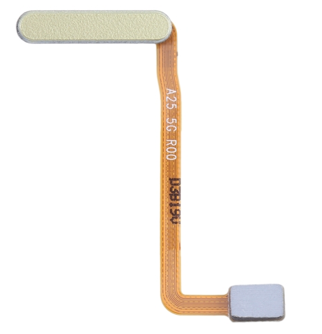（取り寄せ品）Galaxy A25 指紋センサーフレックスケーブル 緑