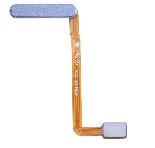 （取り寄せ品）Galaxy A25 指紋センサーフレックスケーブル 青