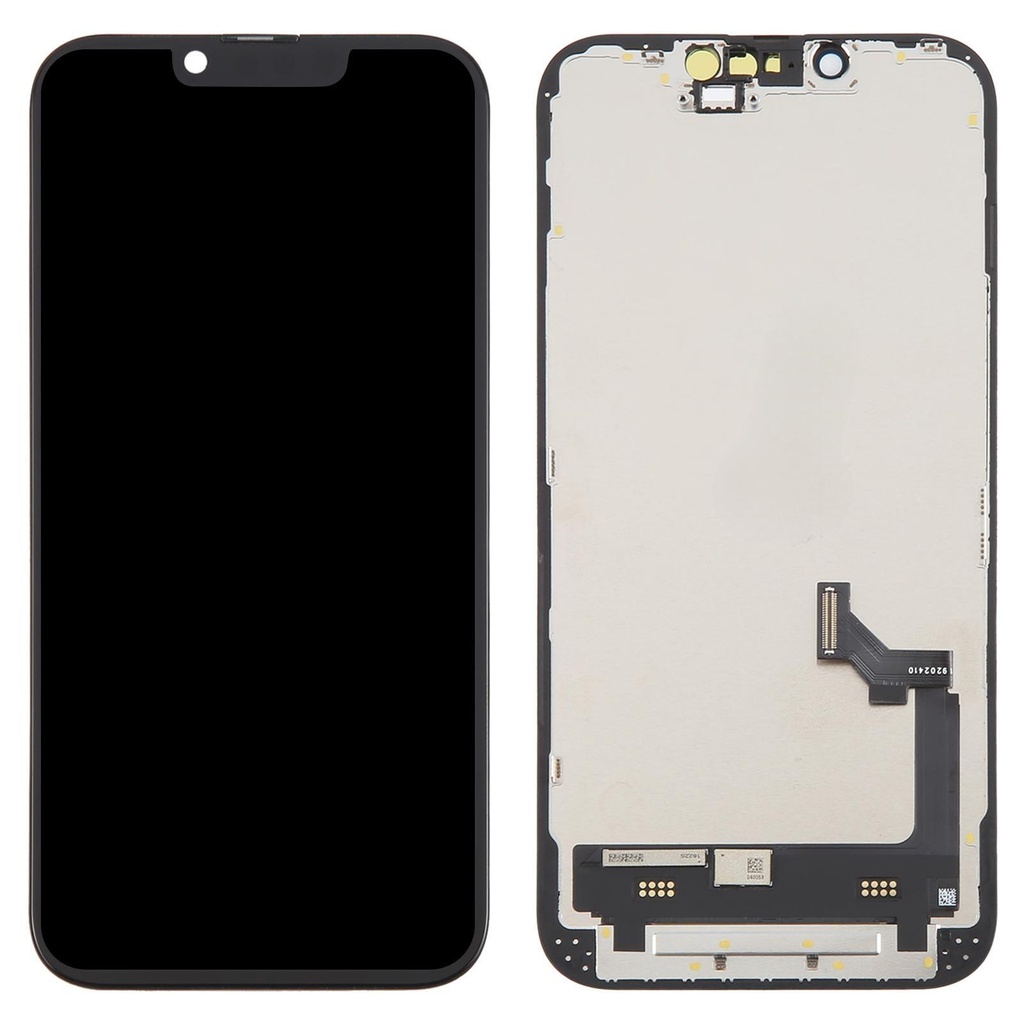 iPhone 16e フロントパネル 黒｜互換品 (廉価版LCD) HD