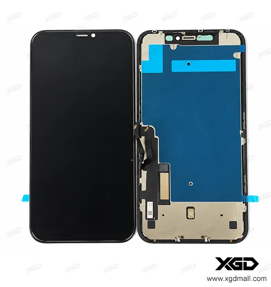 [X6678互換パネル｜液晶] iPhone 11 フロントパネル 黒｜互換品 LCD FHD ｜おすすめ品