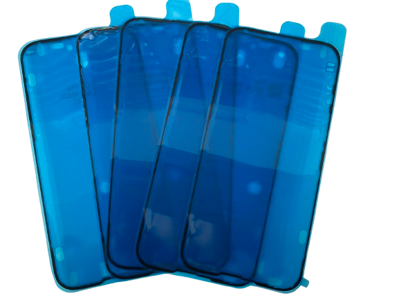 iPhone 16 パネルシール  5枚セット 黒