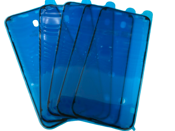 iPhone 16 ProMax パネルシール  5枚セット 黒