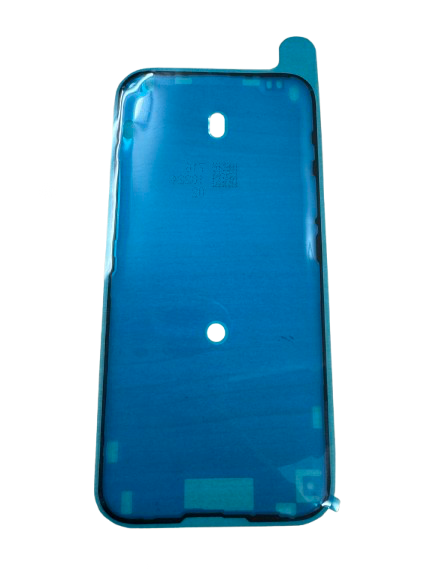 [X6682防水シール] iPhone 16 Plus パネルシール  5枚セット 黒