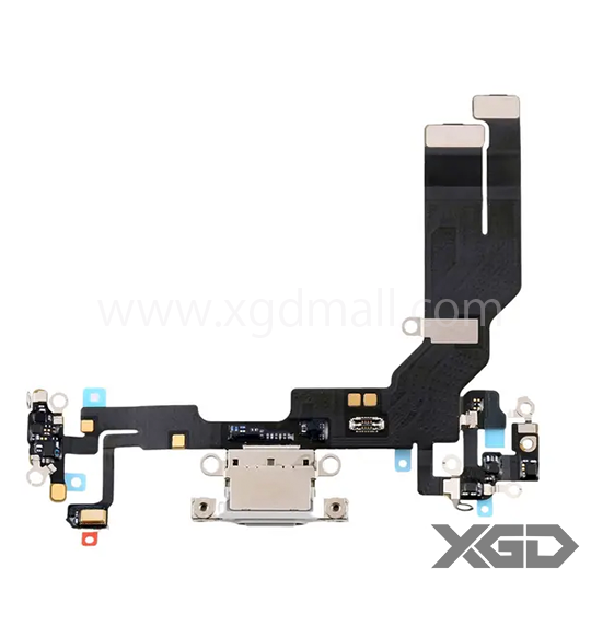 iPhone 16e ドックコネクター 白  取り外し品