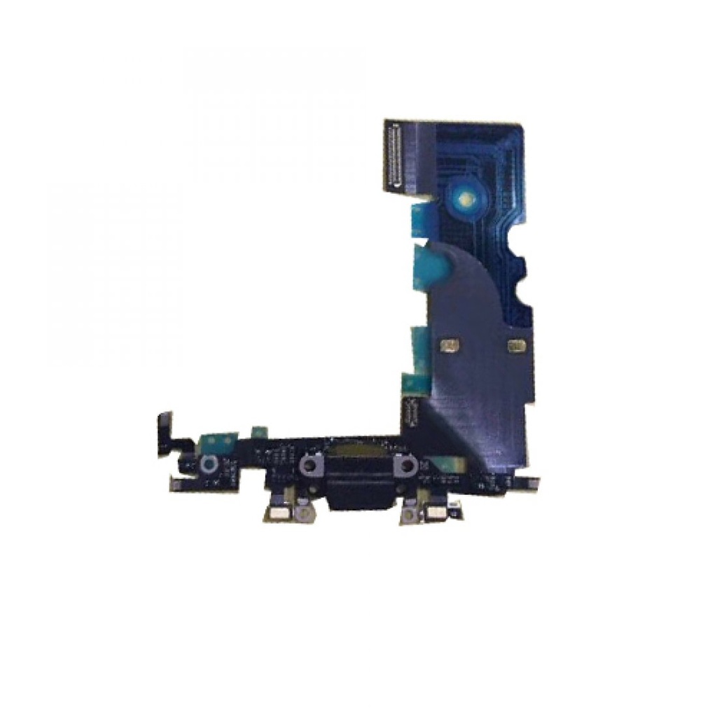 iPhone 8P ドックコネクター 黒 互換品