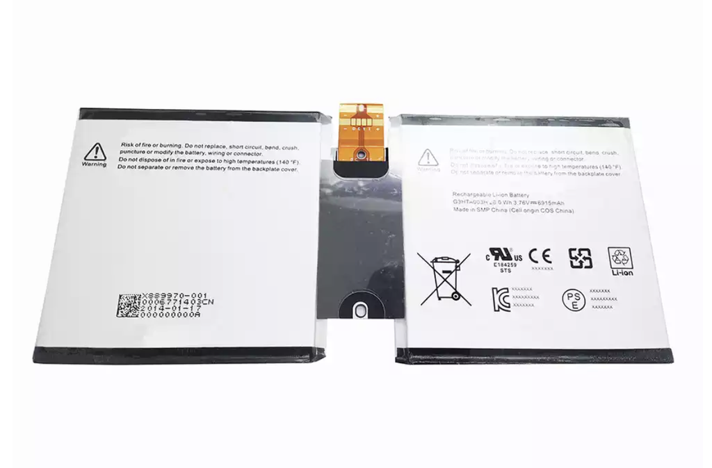 （取り寄せ品）Surface 3 1645 バッテリー
