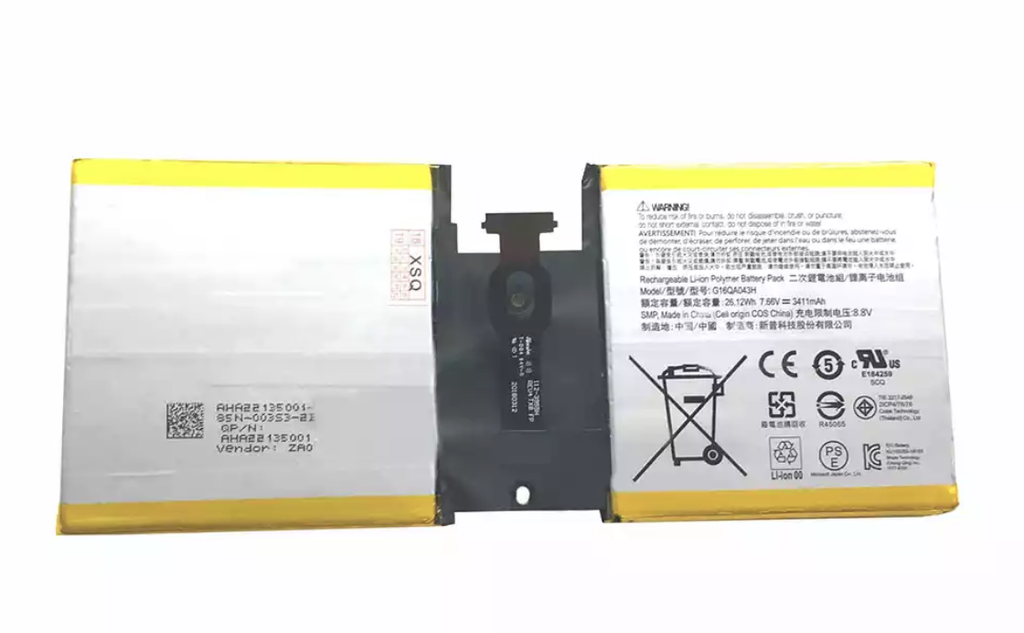 （取り寄せ品）Surface Go 1 1824 バッテリー