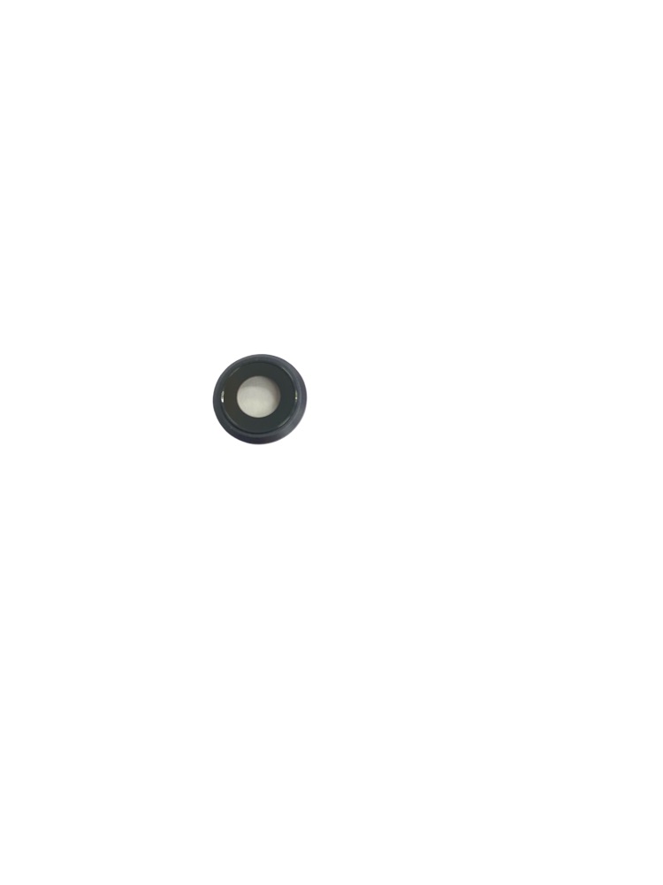 iPhone 8G カメラレンズ 枠有 黒