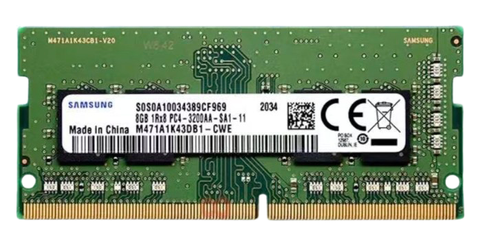 （取り寄せ品 ）PC用メモリ SK hynix DDR4 8GB 3200MHz RAM 1Rx8 1Rx16 PC4 - 3200AA SO-DIMM 