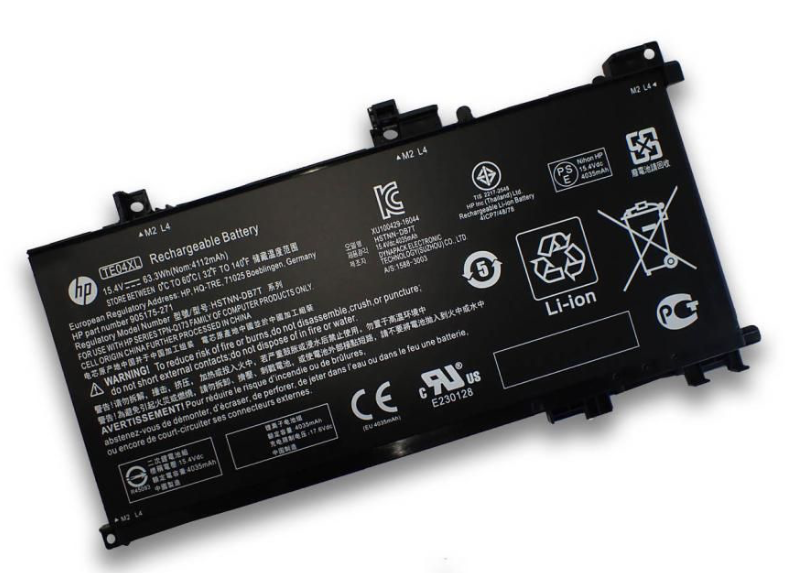 [X7004] HP OMEN 15-ax200 15-ax204TX 15-ax205TX 15-ax206TX 15-ax207TX  バッテリー TE04XL対応
