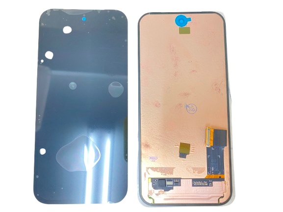 [X7211] Google Pixel 9a フロントパネル 黒｜取り外し品