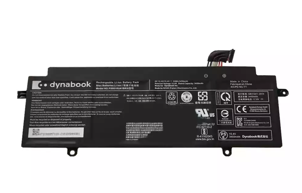 （取り寄せ品 ）TOSHIBA DYNABOOK PS0010UA1BRS バッテリー