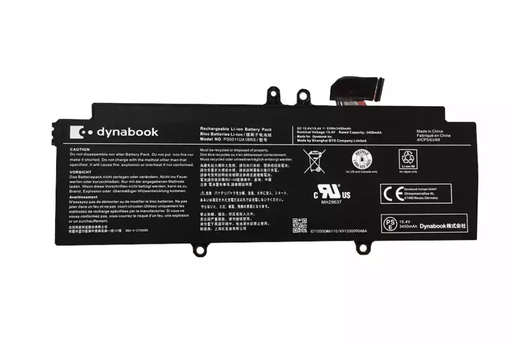 （取り寄せ品 ）TOSHIBA DYNABOOK PS0011UA1BRS X30L-J バッテリー