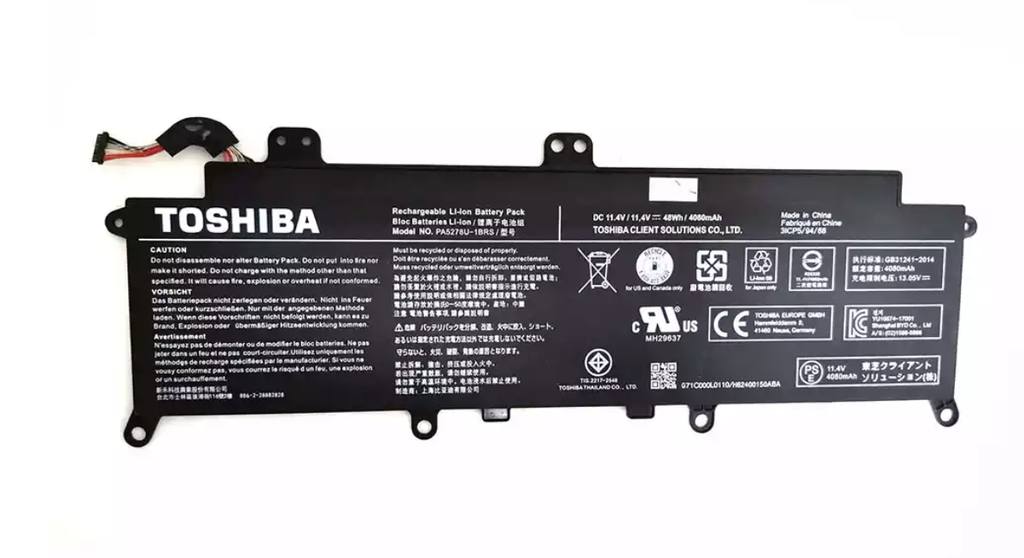 （取り寄せ品 ）TOSHIBA PA5278U-1BRS バッテリー