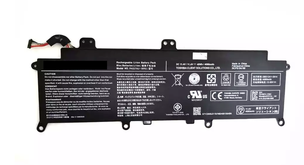 （取り寄せ品）TOSHIBA PA5278U-1BRS バッテリー