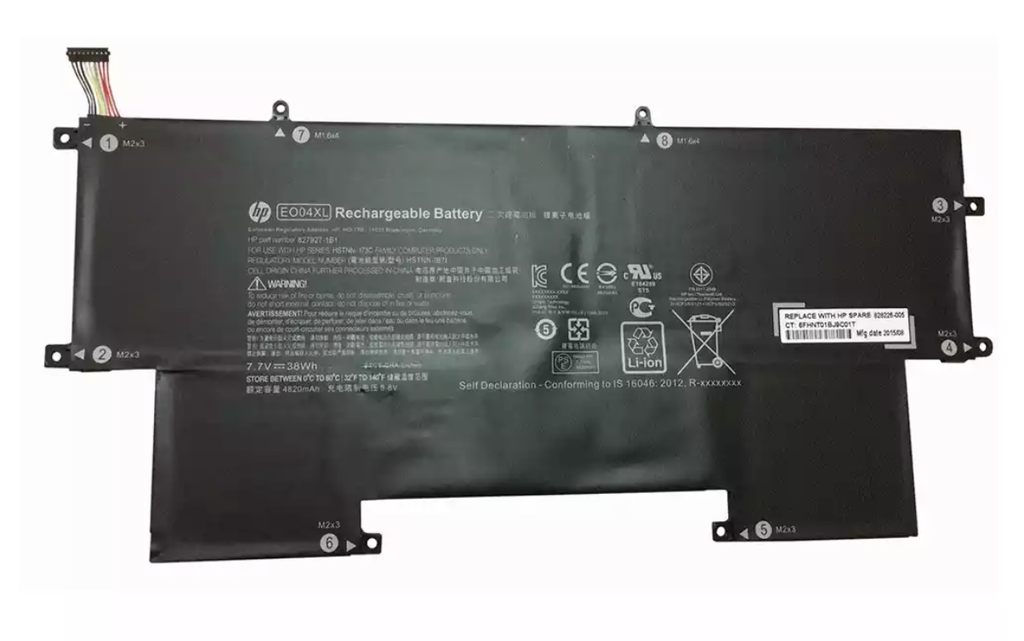 （取り寄せ品 ）HP 828226-005 バッテリー