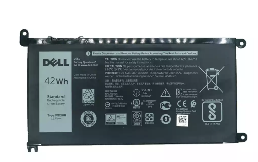 （取り寄せ品）DELL  WDX0R バッテリー