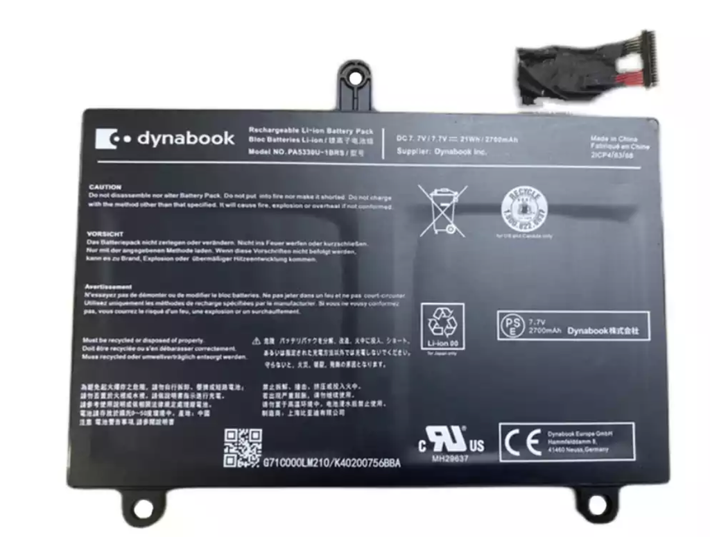 （取り寄せ品 ）TOSHIBA DYNABOOK PA5330U-1BRS バッテリー