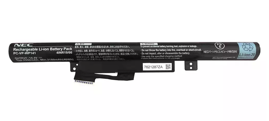 （取り寄せ品）NEC PC-VP-WP14｜PC-VP-WP148 バッテリー