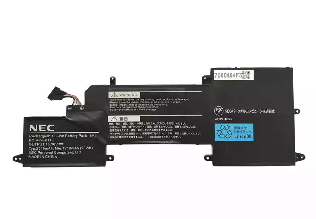（取り寄せ品 ）NEC PC-VP-BP115 バッテリー