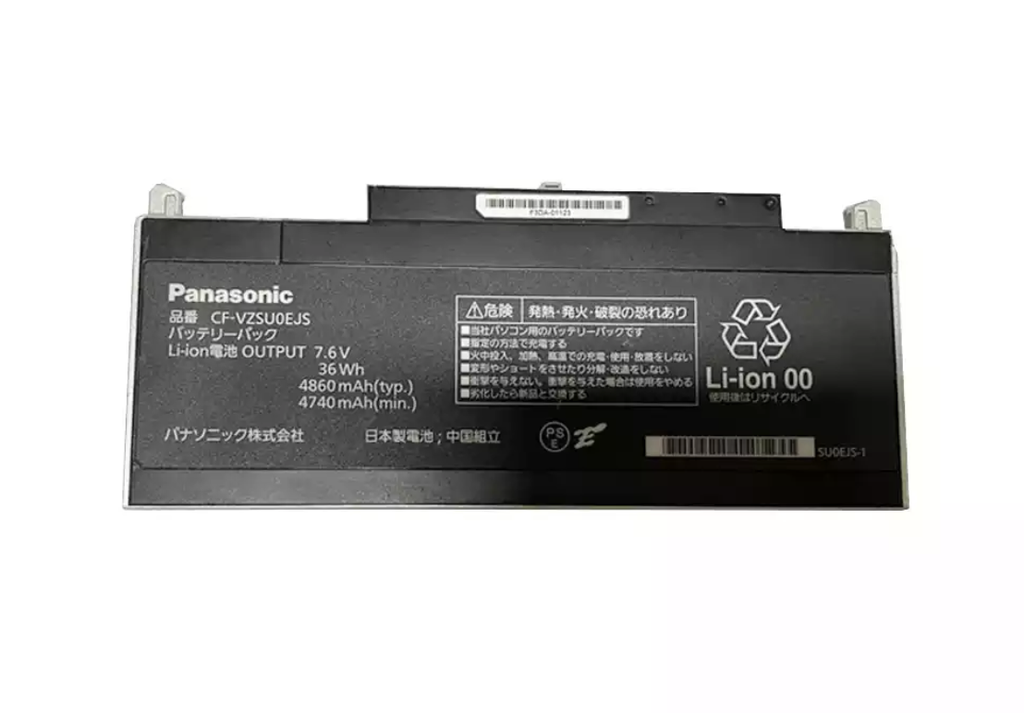 （取り寄せ品）PANASONIC RZ6BFMQR CF-RZ4｜CF-RZ5｜CF-RZ6｜CF-RZ8 バッテリー
