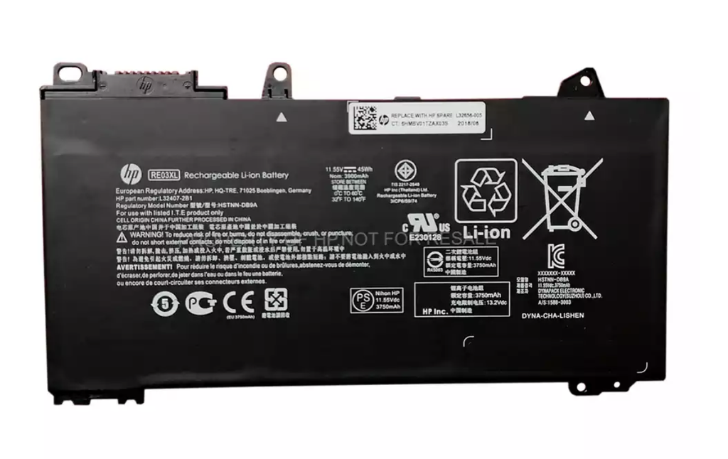 （取り寄せ品 ）HP ProBook 430 G6｜ProBook 450 G6 バッテリー