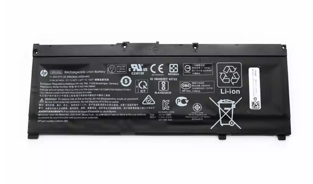 （取り寄せ品 ）HP  SR03XL バッテリー