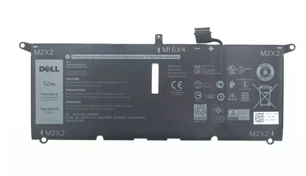 （取り寄せ品）DELL  XPS 13 9370｜0H754V バッテリー