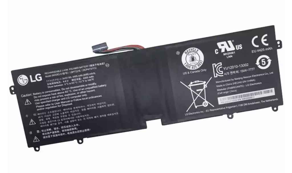 （取り寄せ品 ）LG LBP7221E バッテリー