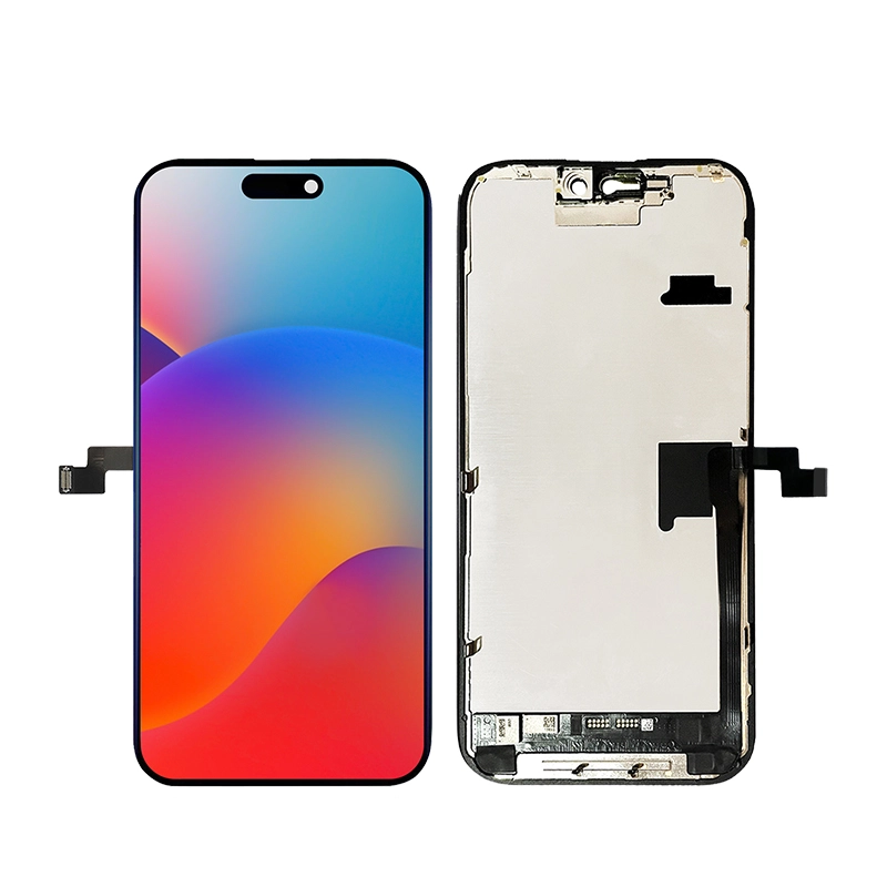 iPhone 16Pro Max フロントパネル 黒｜互換品 LCD FHD JK製