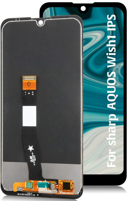 AQUOS Wish1 フロントパネル 黒 専用版｜再生品